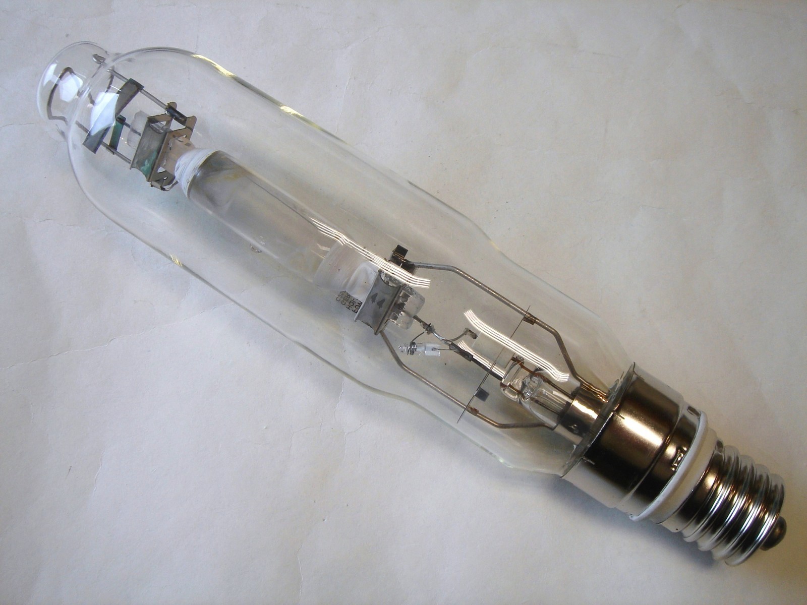 Лампа МГЛ 1000вт HQI-T 1000/N e40 гориз.