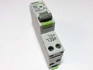  
	Aвтомат тока утечки с автоматическим выключателем 1-фазный B 10A, 30мA(0,03A), Ex9NLE EL, Noark, 111161 
