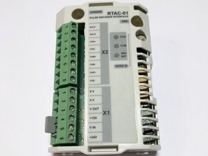  
	Модуль интерфейса импульсного энкодера RTAC-01, ABB, 64379194 
