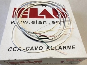  
	Сигнализационный кабель 4 x 0,22 мм², Elan, 150041 
