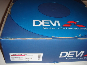  
	Куплю нагревательный кабель Deviflex 2295 Вт, 130 м, 230 B, DTIP-18 Вт/м. 

