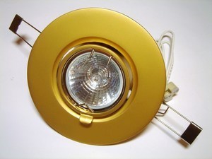  
	Светильник для навесного потолка Nobile N5800, цвет матовое золото 
