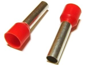  
	Isoleeritud otsahülss 10mm², punane, Haupa, 270824 
