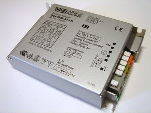  
	Elektrooniline ballast 35 W, Vossloh Schwabe, EHXc 35.325, 183033 
