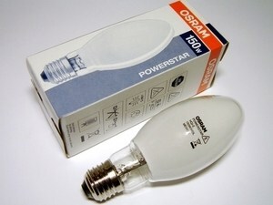  
	Металлогалогенная лампа 150 Вт, Powerstar HQI-E 150W/WDL/CO, Osram, 64679 
