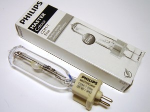  
	Металлогалогенная лампа 35 Вт, Philips Mastercolour, CDM-T Elite, 35W/942 G12, 207030 
