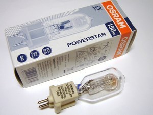  
	Металлогалогенная лампа 150 Вт, Powerstar HQI-T 150W/WDL, Osram, 974389 
