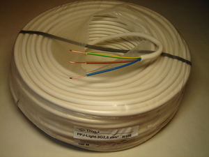  
	Куплю медный кабель 3 G 2,5 мм² 
