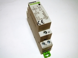  
	Модульный контактор 1-фазный 20A(4кВт), Ex9CH20, Noark, 102401 
