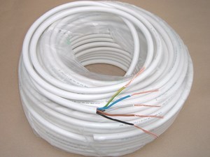  
	Медный кабель 5 G 0,75 мм² 
