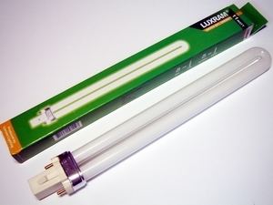  
	Компактная-люминесцентная лампа 11 Вт, Luxram Bona-S, 11W/840/G23,  2-PIN , 608823111 
