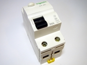  
	Aвтомат тока утечки 1-фазный 25 A, 30мA(0,03A), Schneider Electric, Acti 9 K, A9Z01225, 048275 
