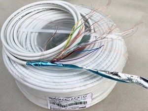  
	 Безгалогенный  сигнализационный кабель 12 x 0,22 мм², Berica Cavi S.P.A 
