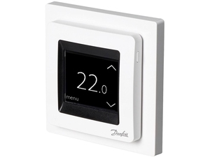 
	Termostaat Danfoss ECtemp™ Touch Pure White, (16А) 3680 W, 088L0122 
