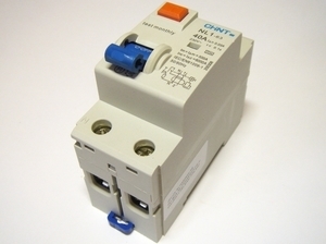  
	Aвтомат тока утечки 1-фазный 40 A, 30мA(0,03A), Chint, NL1-63, 93742 

