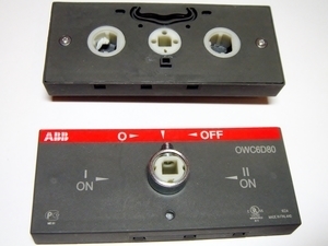  
	Механизм переключения OWC6D80, ABB, 1SCA022865R4630 
