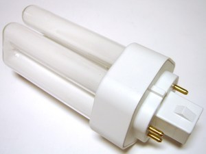  
	Компактная-люминесцентная лампа 13 Вт, Osram Dulux T/E Plus 13W/840/GX24q-1,  4-PIN , 446967 
