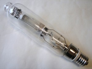  
	Металлогалогенная лампа 1000 Вт, Powerstar HQI-T1000W/D, Osram, 527035 
