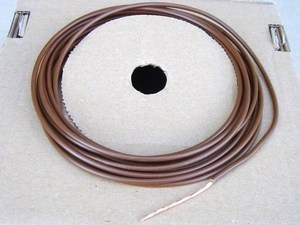  
	Медный провод 2,5 мм², коричневый, MK 90, Draka 
