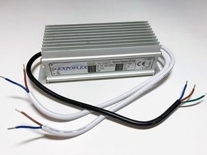  
	Электронный  LED  трансформатор 60 Вт, 12 В, Expoflex, VA-12060P 
