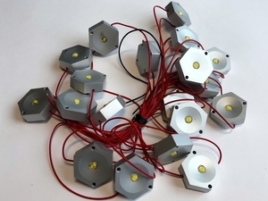  
	LED moodulite kett 10W, 30-80V DC(alalisvool), valge 

