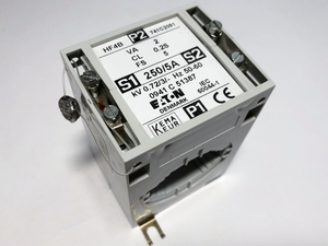  
	Трансформатор тока 250/5A, Eaton, HF4B, 741C2081 
