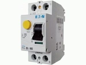  
	Aвтомат тока утечки 1-фазный 25 A, 30мA(0,03A), Eaton, PF6-25/2/003, 286492 
