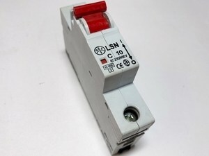  
	Модульный автоматический выключатель 1-фазный, C 10A, LSN 
