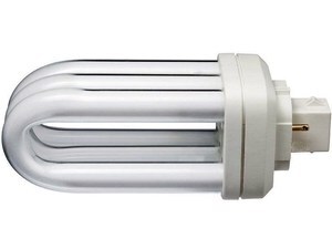  
	Компактная-люминесцентная лампа 18 Вт, Philips, PL-T 18W/830/GX24d-2,  2-PIN , 625397 
