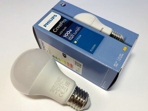  
	LED lamp 13W=100W, Philips, 490747, A60, E27 
