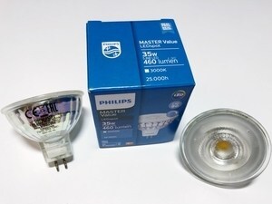  
	LED lamp 5,8W=35W, 12V, 36°, Mas LEDspot VLE D 5,8-35W MR16 930 36D, Philips, 307209 
