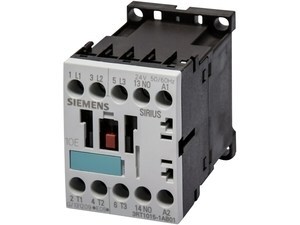  
	Kontaktor 3-faasiline 18A(12kW), Siemens, 3RT1015-1AB01 
