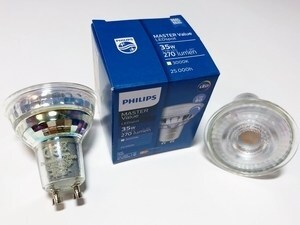  
	LED lamp 3,7W=35W, 230V, 36°, Mas LEDspot VLE D 3,7-35W GU10 930 36D, Philips, 707753 
