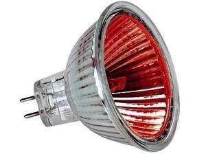  
	Галогенная лампа 50Вт, 12B, 38°, H63218RF, Orbitec, 131740,   Red   
