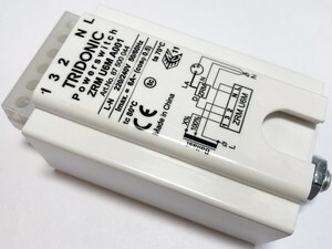  
	Võimsuse ümberlüliti ZRM U6M A001, Tridonic, 87500044 
