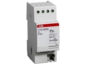  
	M-Bus Adapter для дистанционной передачи показаний модульных электросчётчиков ABB, CTM 04000, 2CMA137090R1000 

