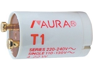  
	Стартер 4-22 Вт, T1, Aura 
