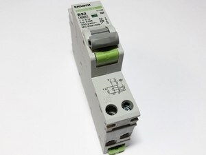  
	Aвтомат тока утечки с автоматическим выключателем 1-фазный B 32A, 30мA(0,03A), Ex9NLE EL, Noark, 111165 
