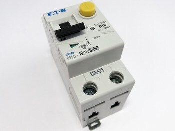 <p>
	Aвтомат тока утечки с автоматическим выключателем 1-фазный B 10A, 30мA(0,03A), Eaton, PFL6-10/1N/B/003, 286429</p>
