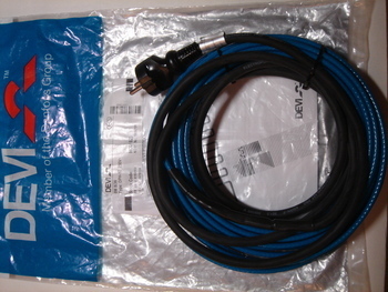 <p>
	Куплю кабель для обогрева труб Devi 80 Вт, 8 м, 230 B, DPH-10 Вт/м.</p>

