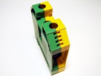 <p>
	Куплю проходные клеммы 35 мм², серые, синие и жёлто-зелёные</p>
