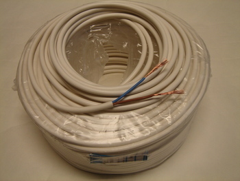 <p>
	Куплю медный кабель 2 x 1,5 мм²</p>
