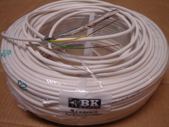 <p>
	Куплю сигнализационный кабель KLMA 2 x 0,8 + 0,8</p>
