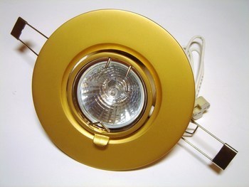 <p>
	Светильник для навесного потолка Nobile N5800, цвет матовое золото</p>
