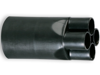 <p>
	Termokahanev sõrmik 4-haruline 4x(6-50mm²), TES-0151/4</p>
