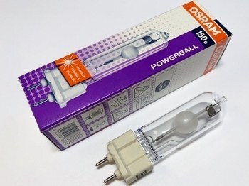 <p>
	Металлогалогенная лампа 150 Вт, Osram Powerball HCI-T 150W/942 NDL, G12, 873336</p>
