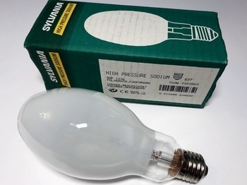 <p>
	Kõrgrõhu-naatriumlamp 100W, SHP 100W, Sylvania, 0020563</p>
