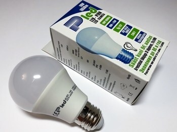 <p>
	LED lamp 10W=75W, E27, Pled, A60, Pluvo</p>
