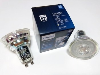 <p>
	Светодиодная лампа 3,9Вт=35Вт, 230В, 36°, Mas LED Expert Color 3,9-35W GU10 927 36D, Philips, 707555</p>
