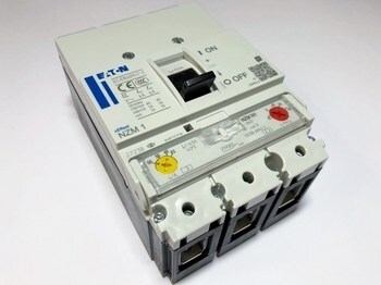 <p>
	Автоматический выключатель 3-фазный 63A, NZMN1-A63, Eaton, 259083</p>
